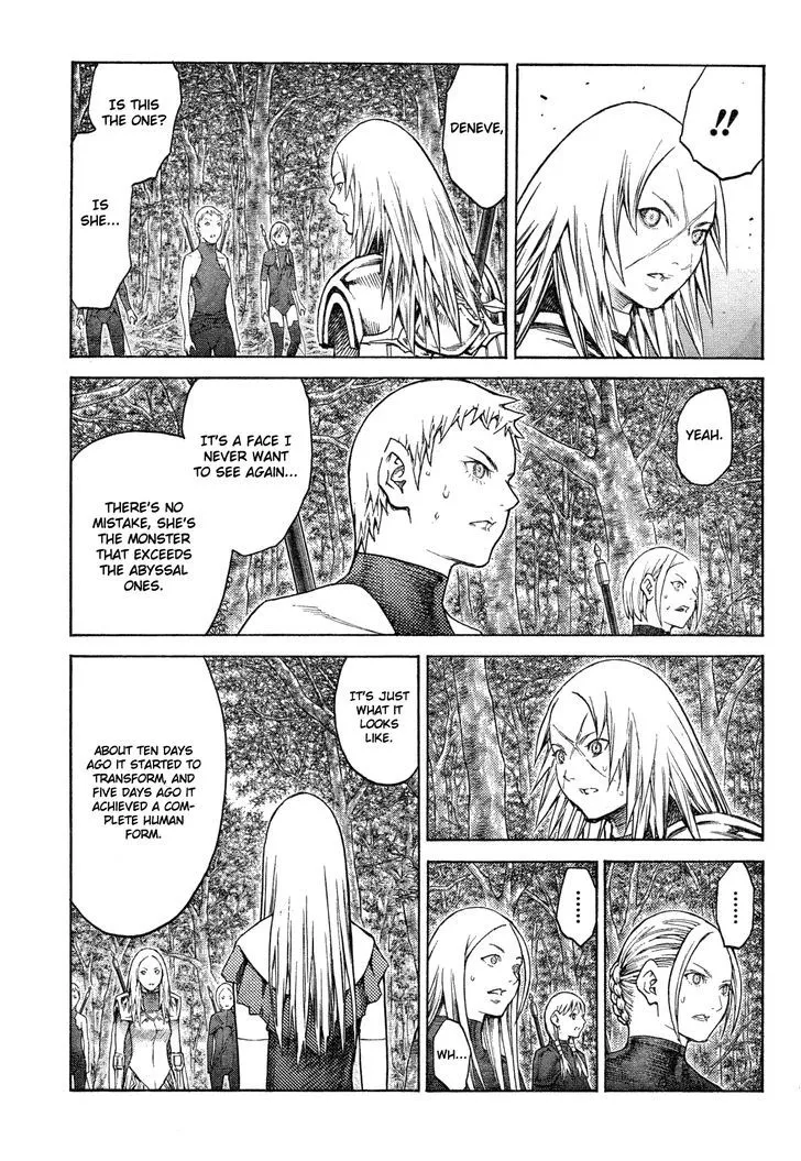 Read Claymore Manga Online