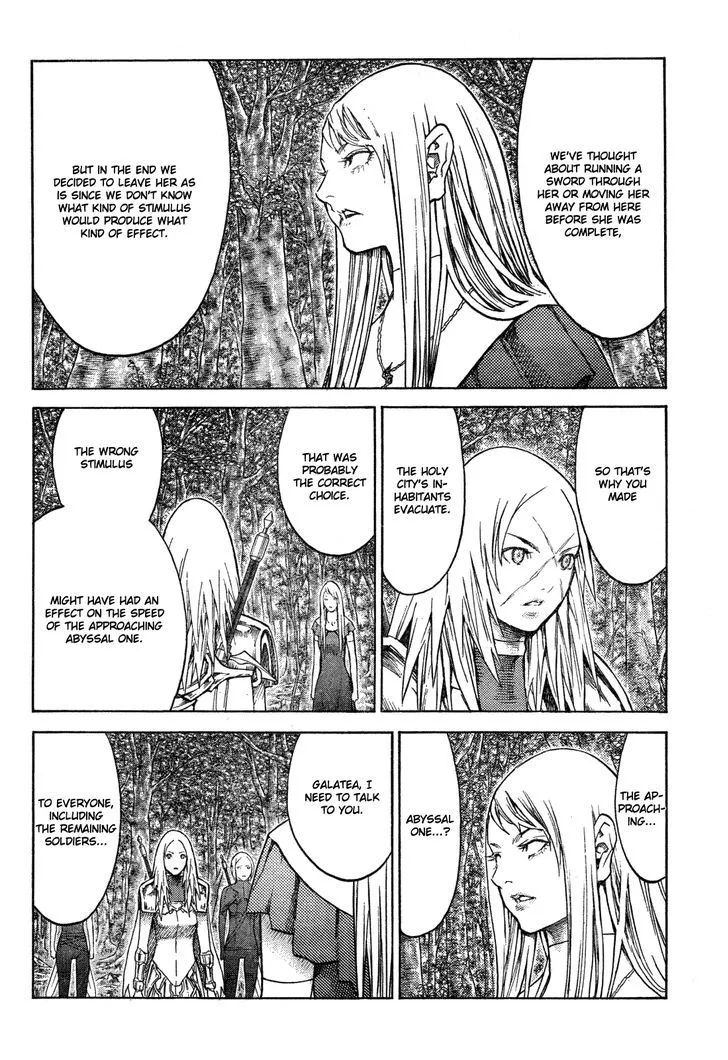 Read Claymore Manga Online