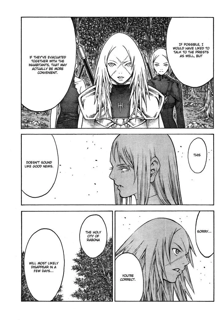 Read Claymore Manga Online