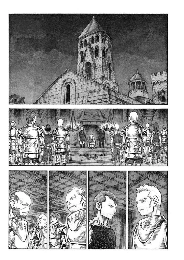 Read Claymore Manga Online