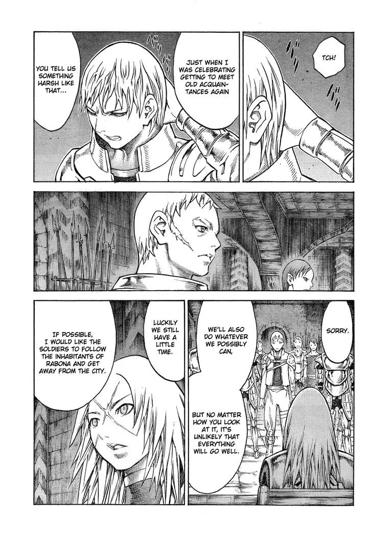 Read Claymore Manga Online