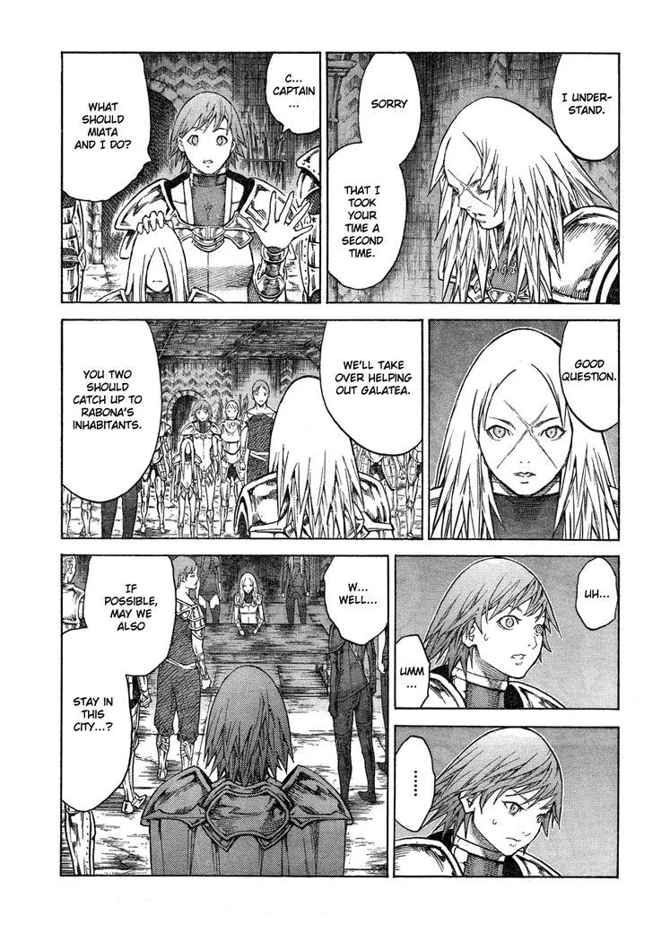 Read Claymore Manga Online
