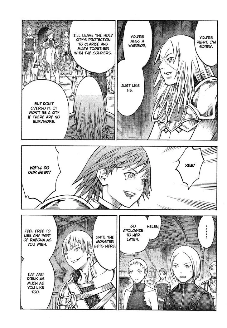 Read Claymore Manga Online