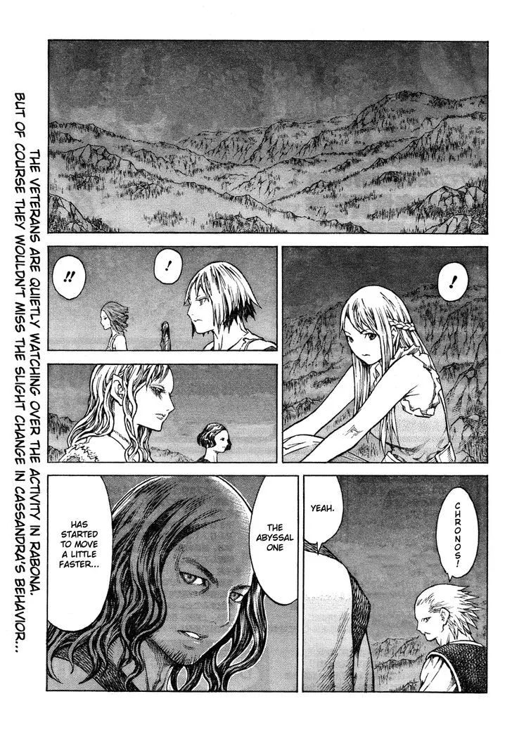 Read Claymore Manga Online