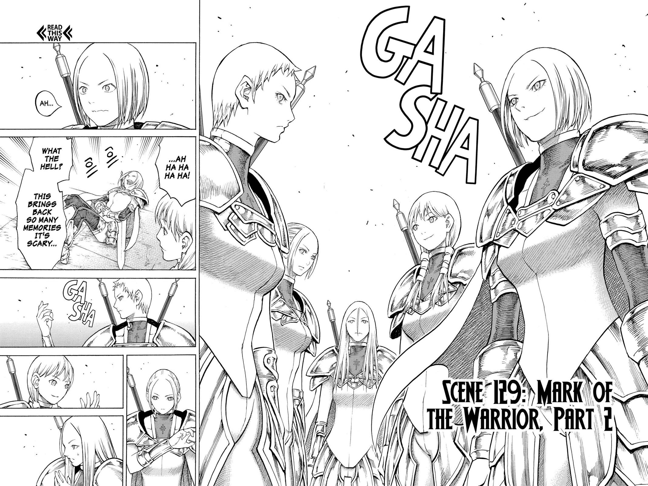 Read Claymore Manga Online