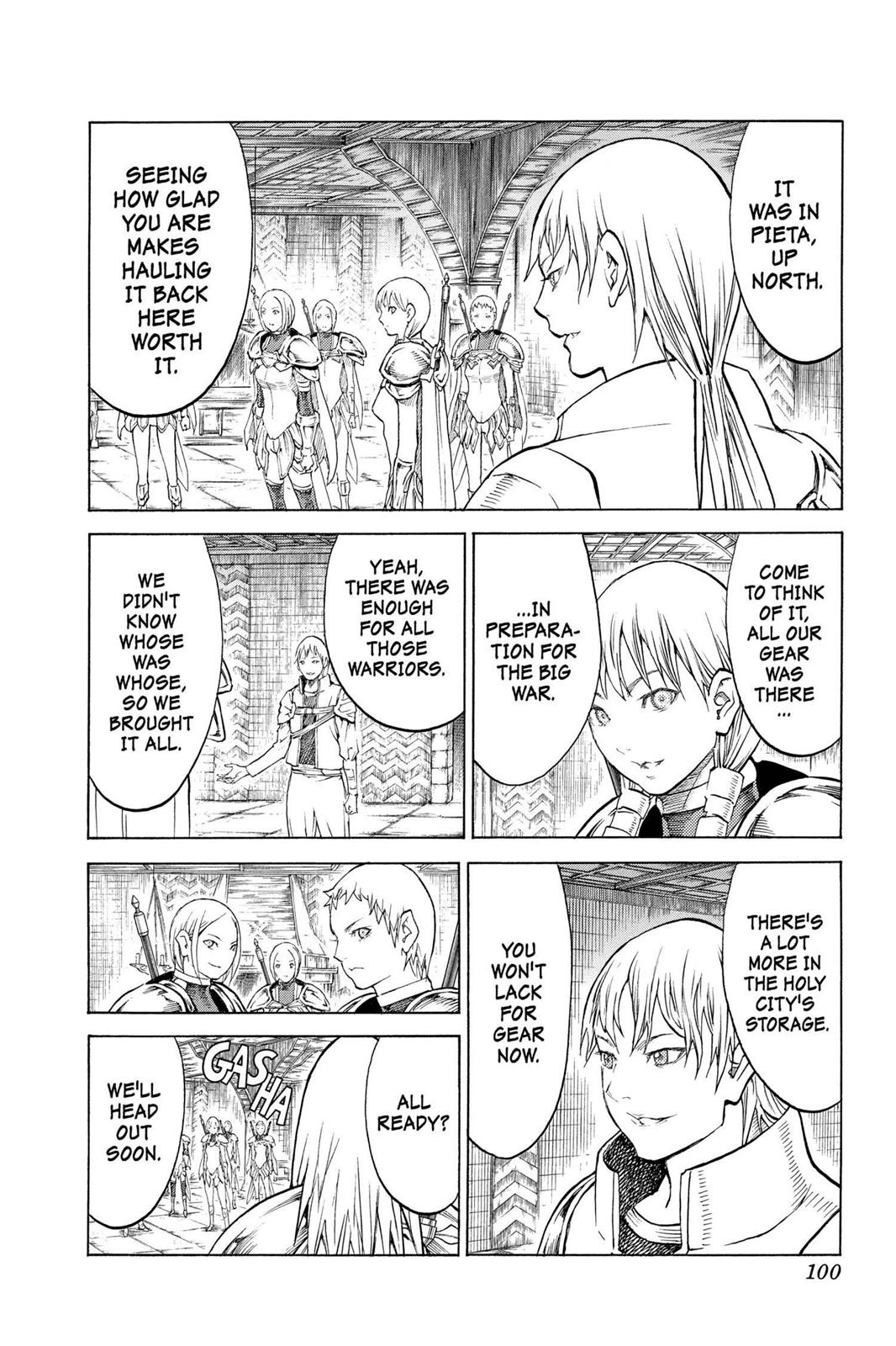 Read Claymore Manga Online