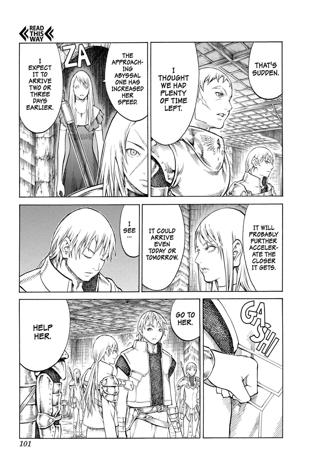 Read Claymore Manga Online