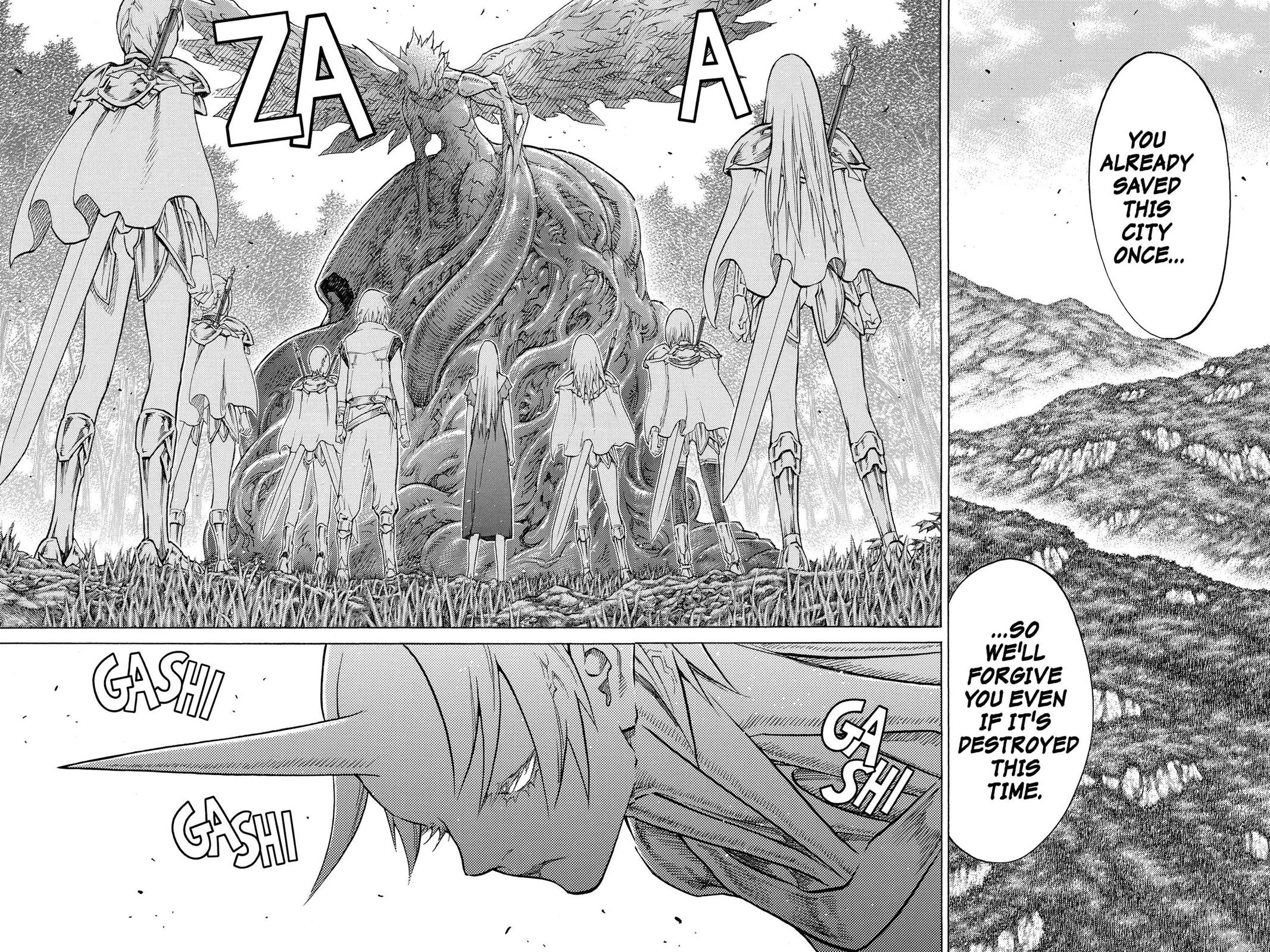 Read Claymore Manga Online