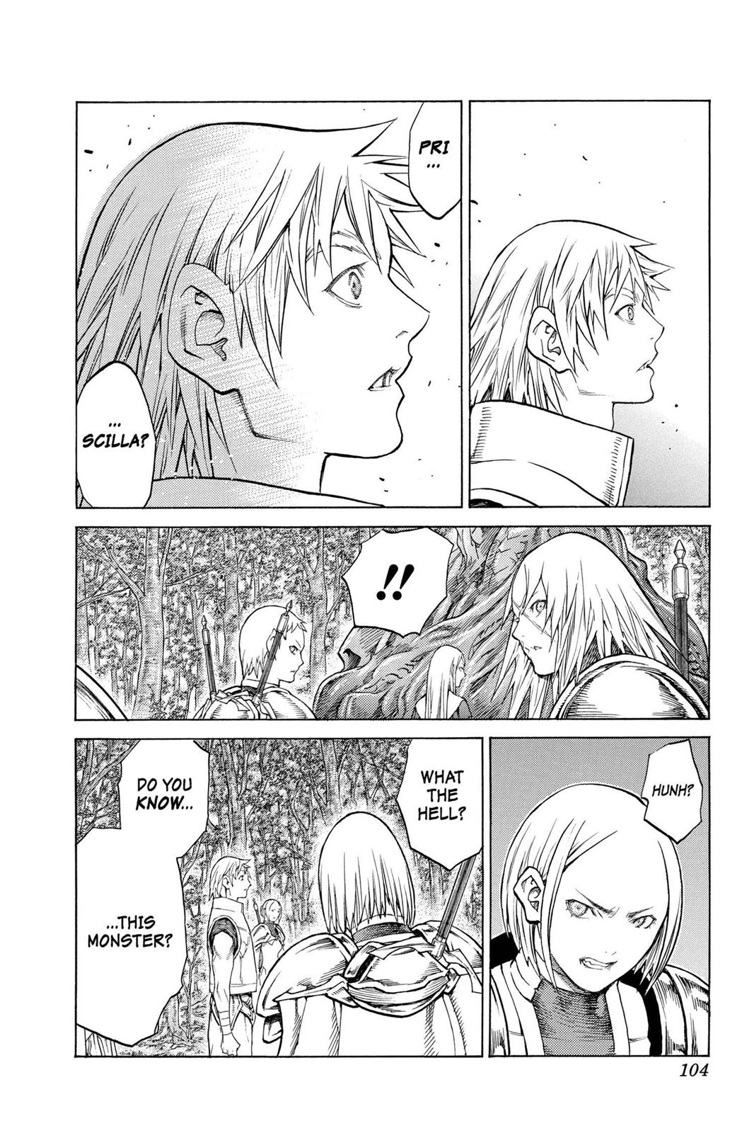 Read Claymore Manga Online