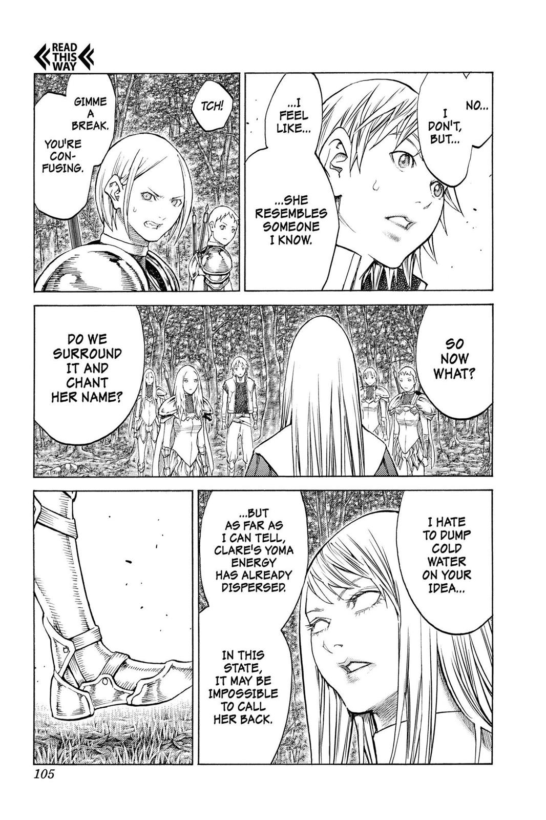 Read Claymore Manga Online