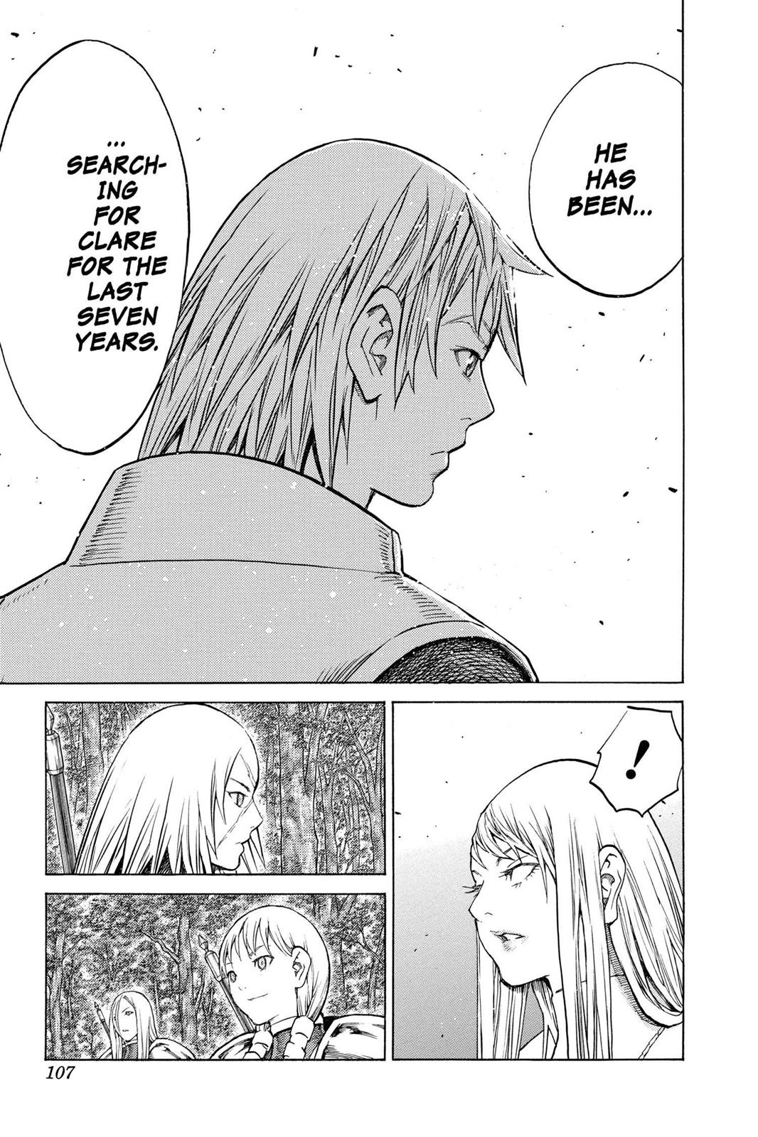 Read Claymore Manga Online