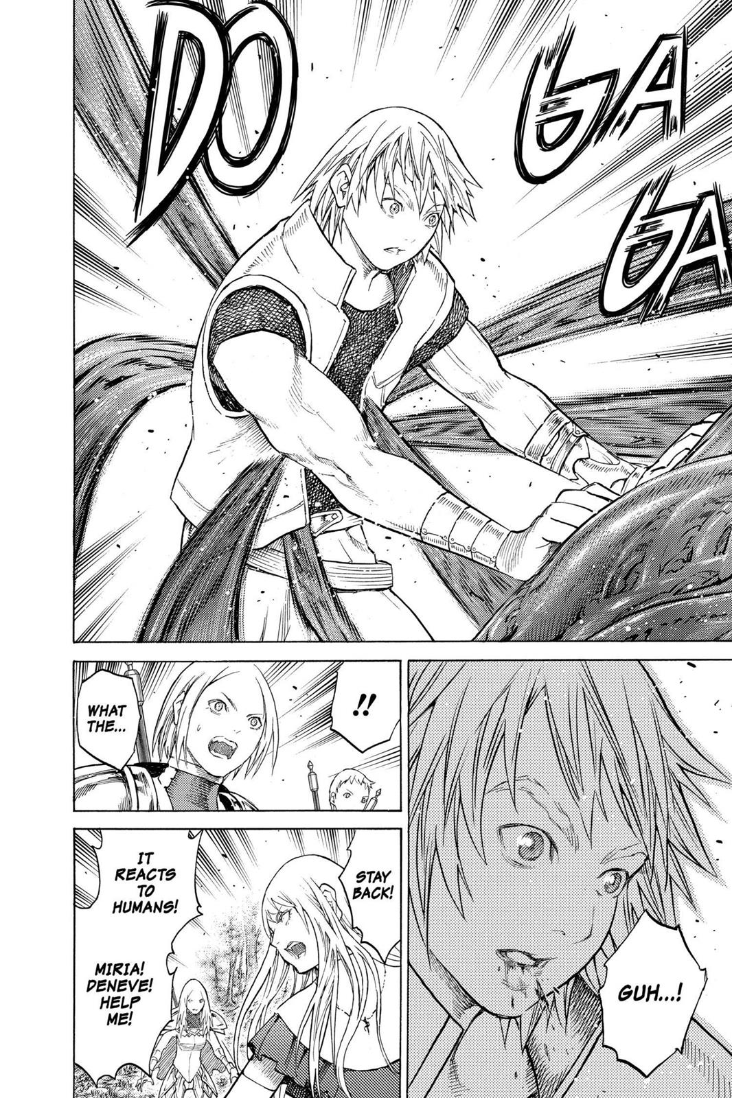 Read Claymore Manga Online