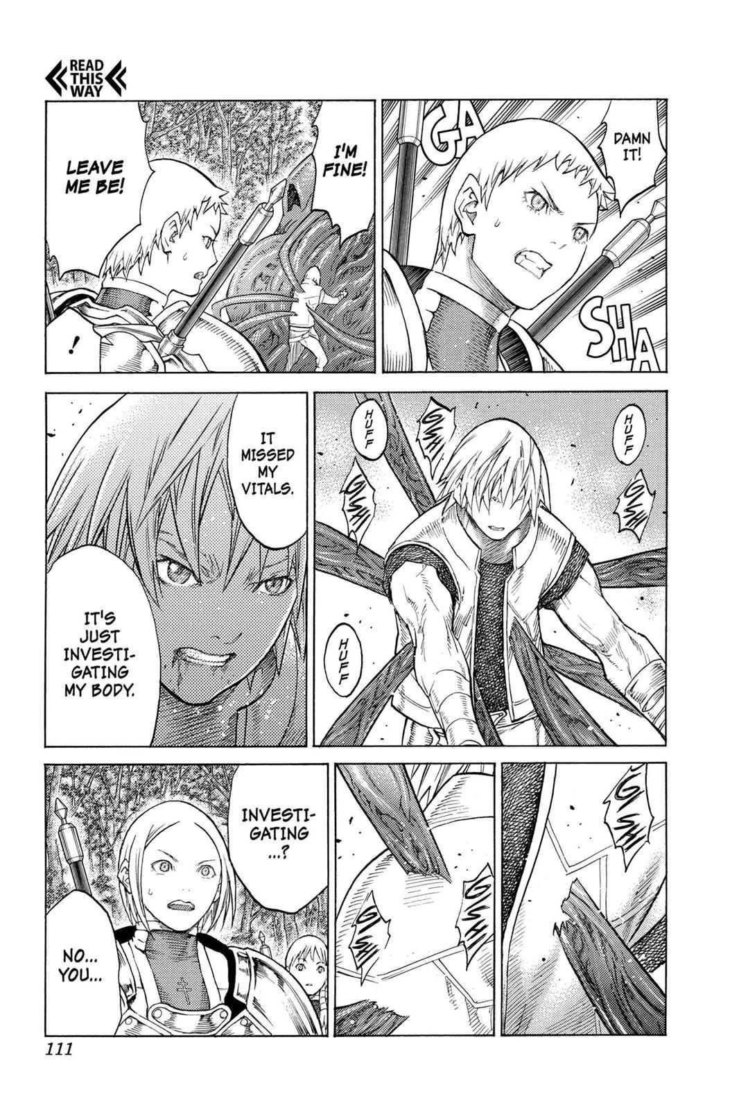 Read Claymore Manga Online