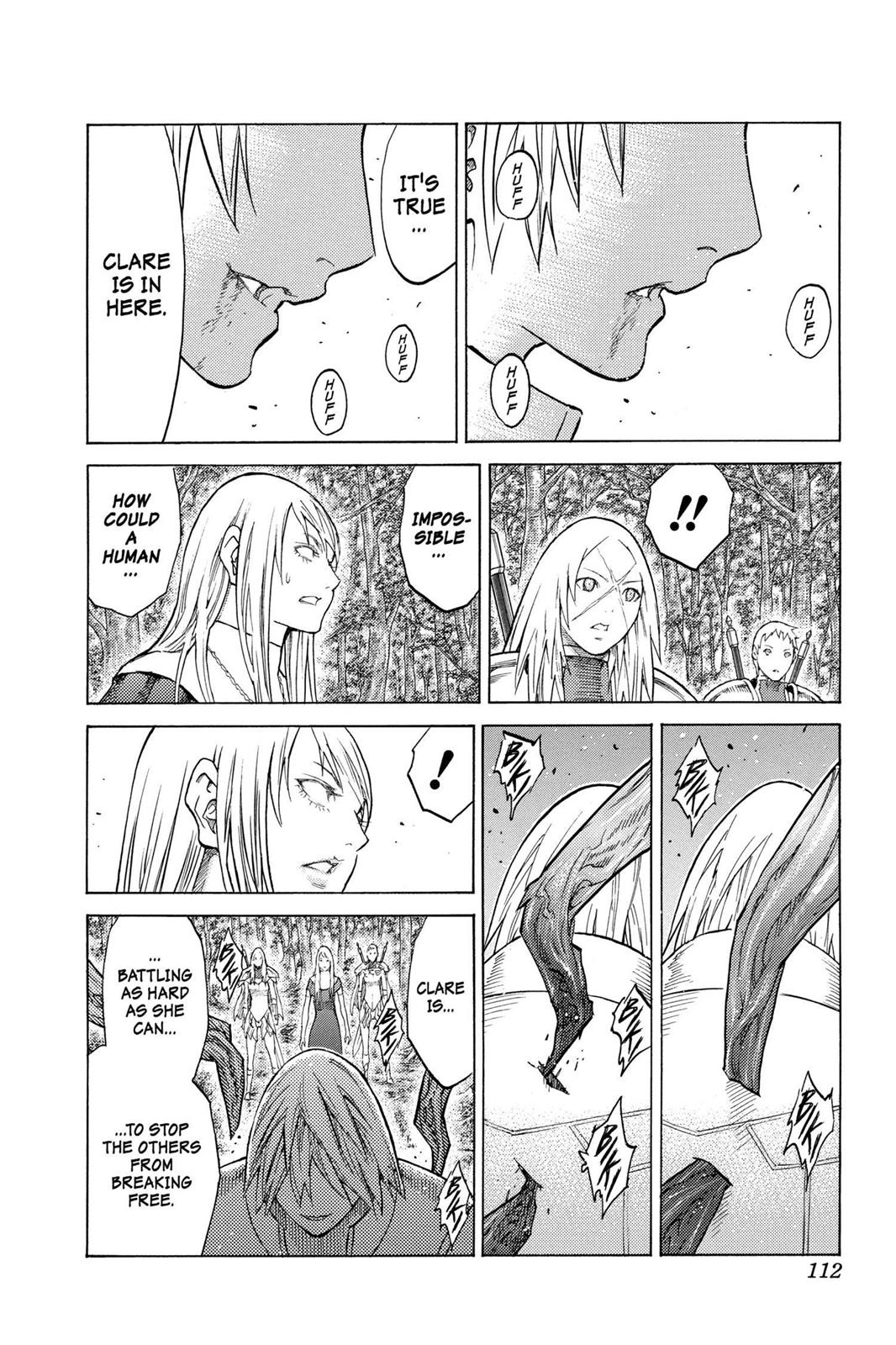 Read Claymore Manga Online