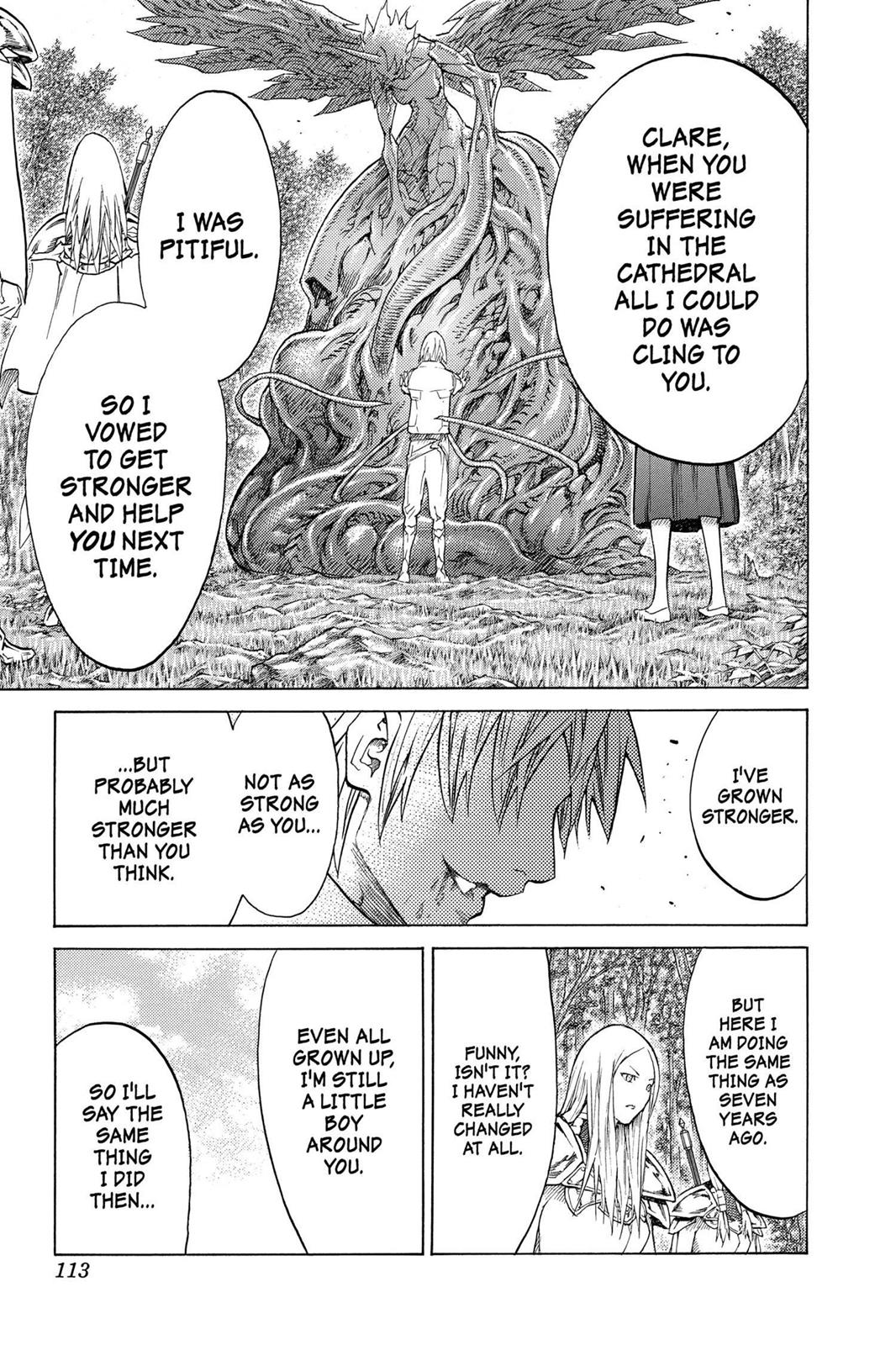 Read Claymore Manga Online