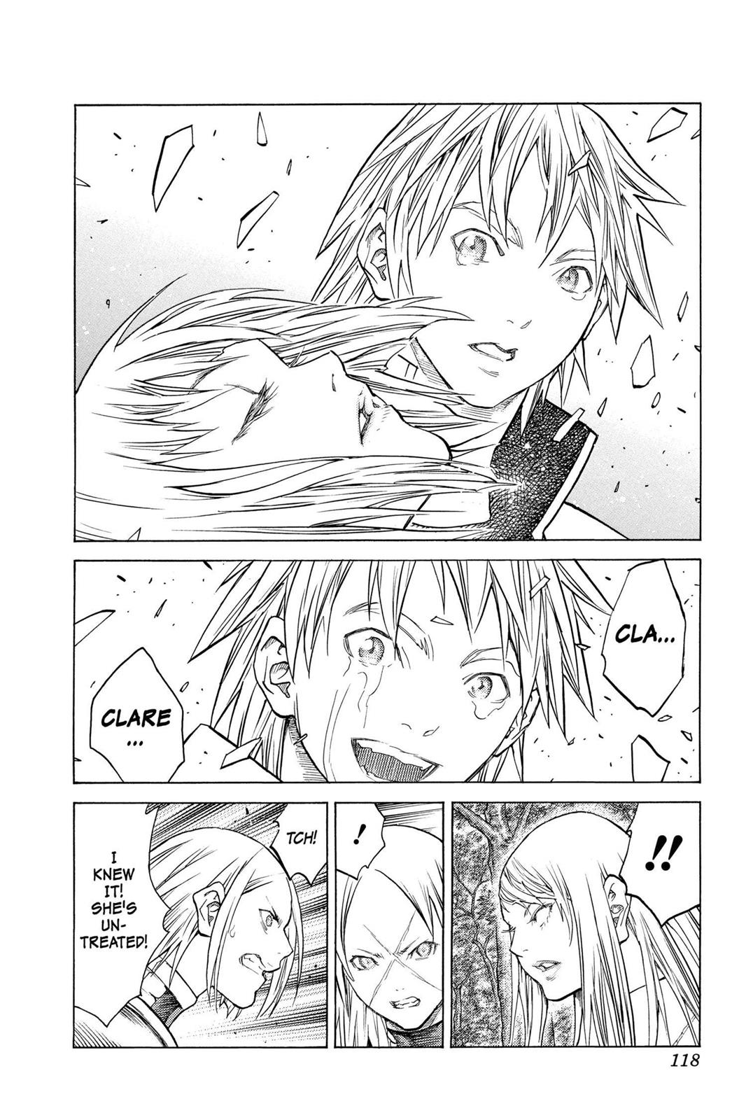 Read Claymore Manga Online