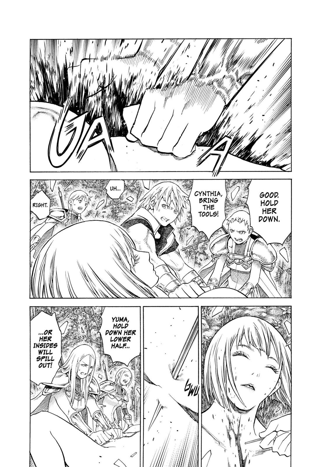 Read Claymore Manga Online