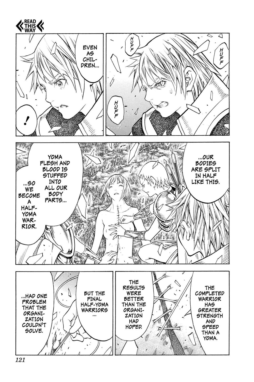 Read Claymore Manga Online