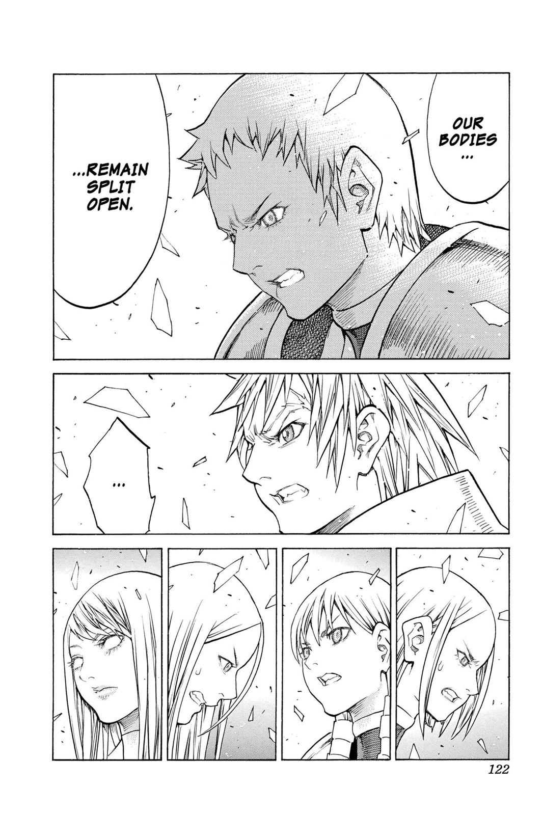 Read Claymore Manga Online