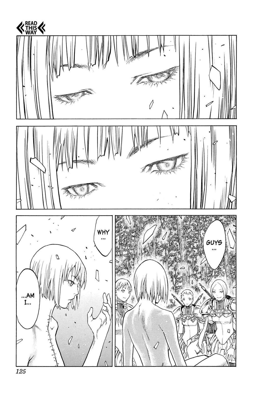 Read Claymore Manga Online