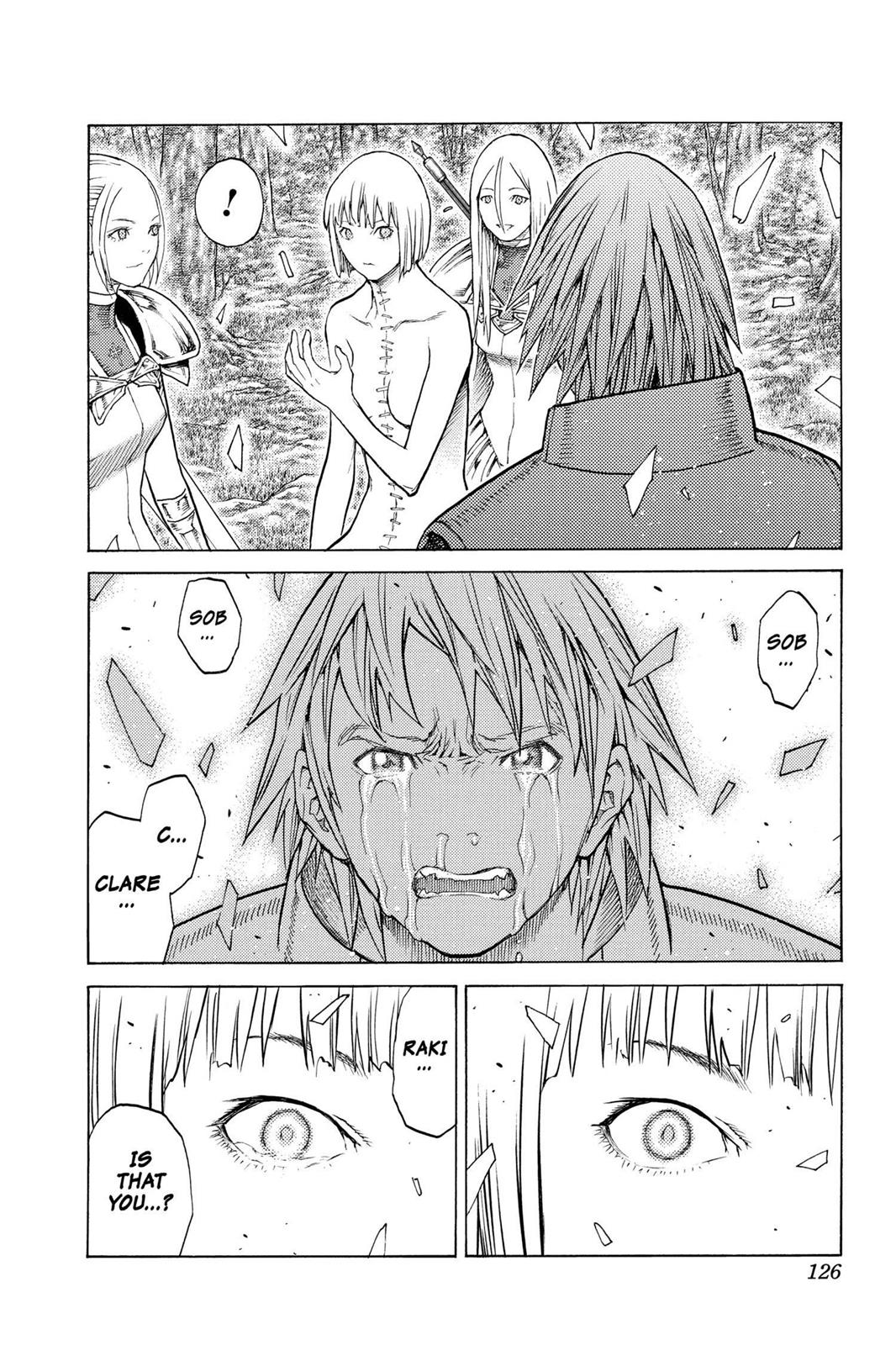 Read Claymore Manga Online