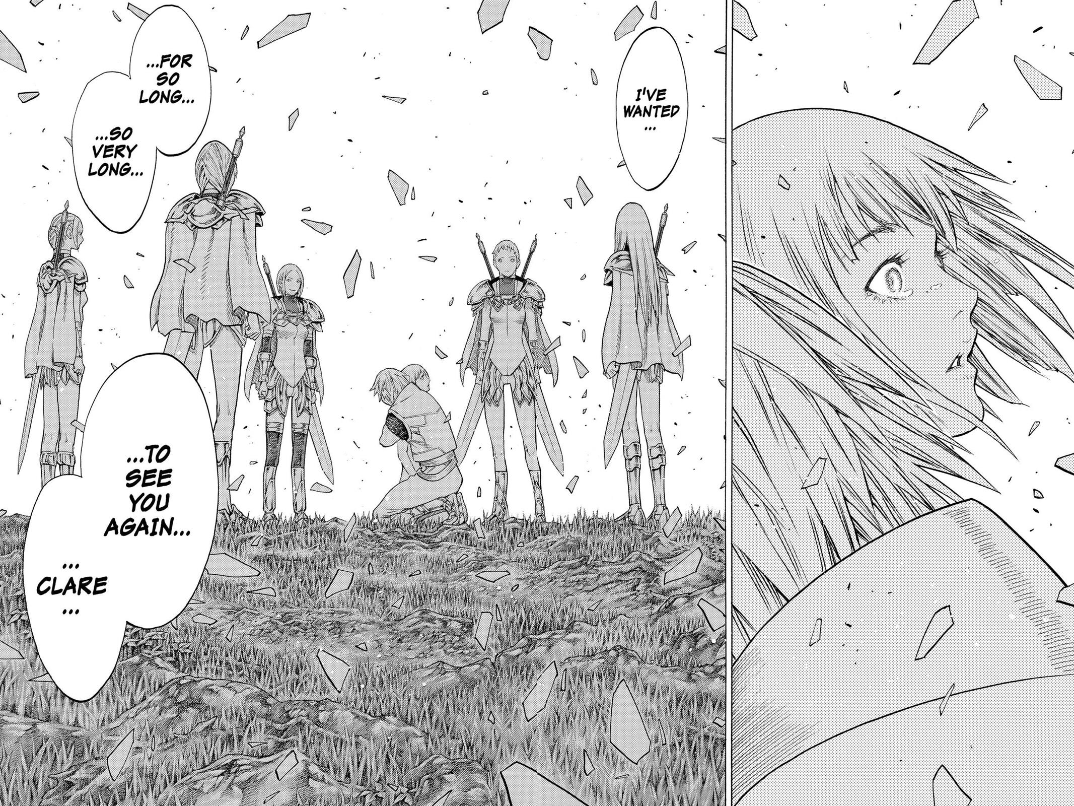 Read Claymore Manga Online