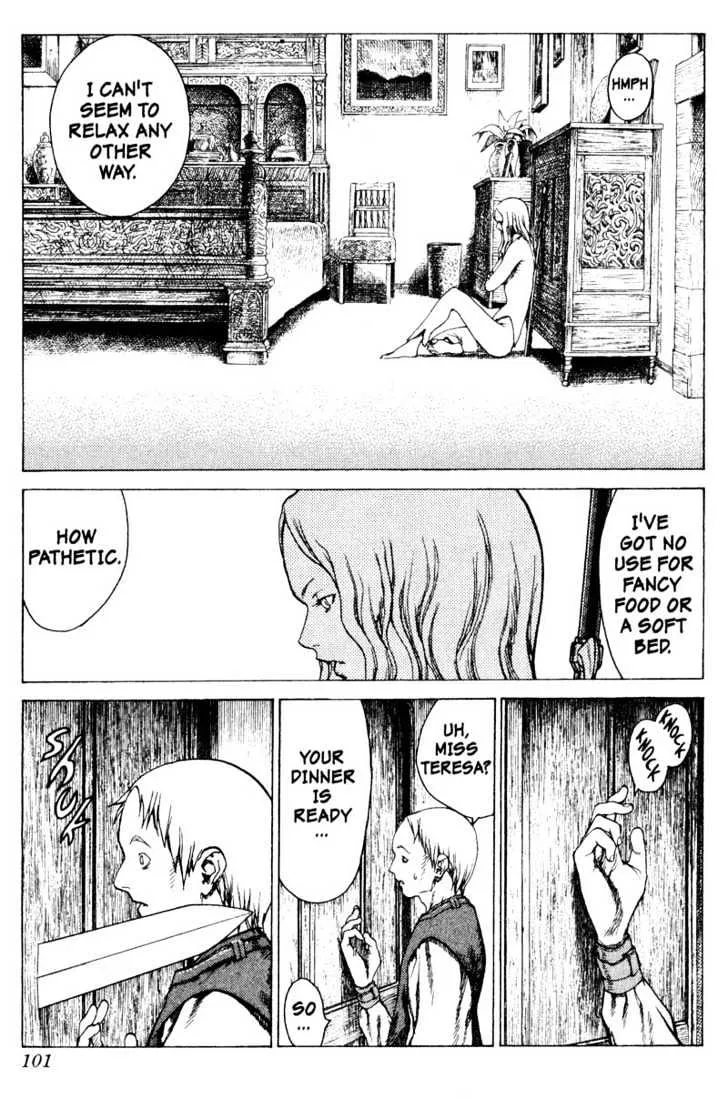 Read Claymore Manga Online