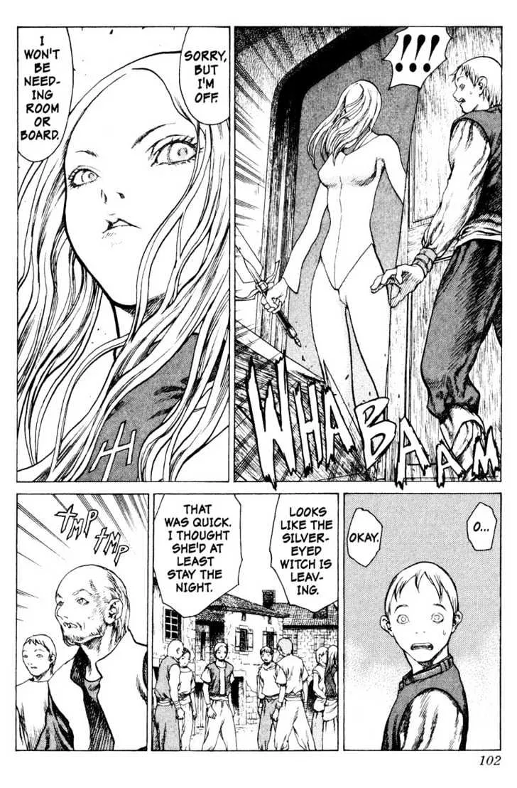 Read Claymore Manga Online