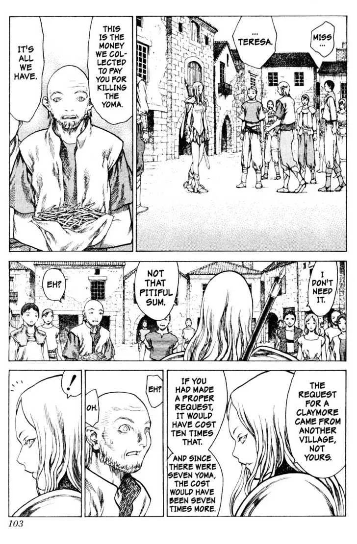 Read Claymore Manga Online