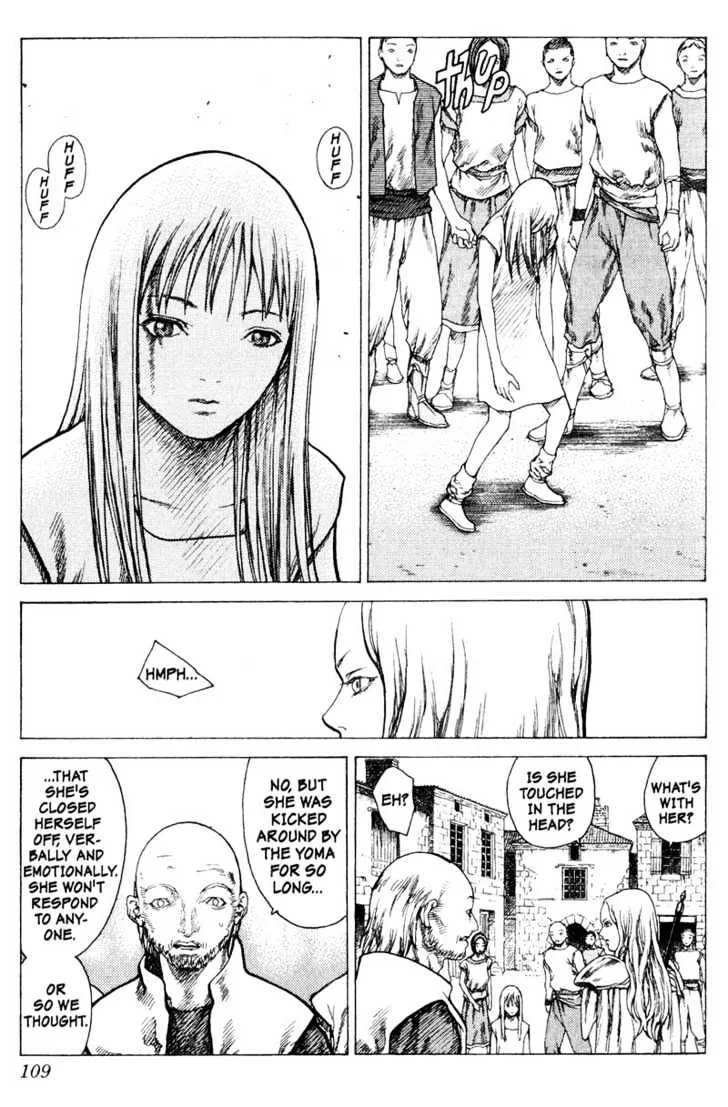 Read Claymore Manga Online