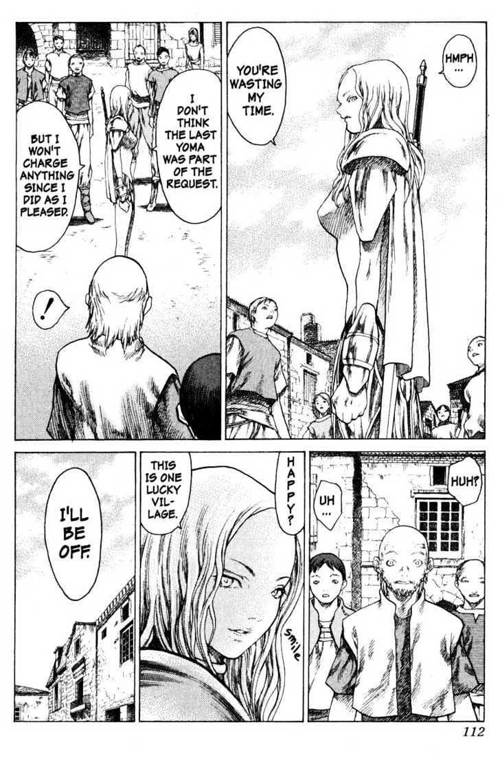 Read Claymore Manga Online