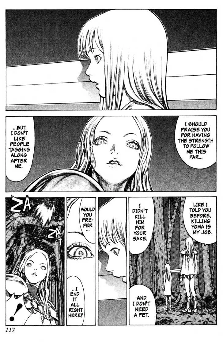 Read Claymore Manga Online