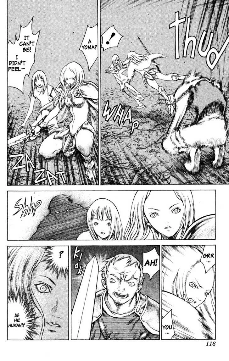 Read Claymore Manga Online
