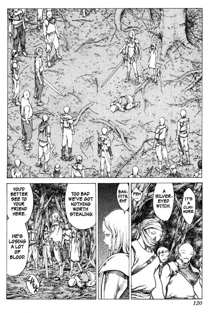 Read Claymore Manga Online