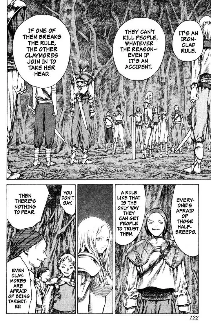 Read Claymore Manga Online