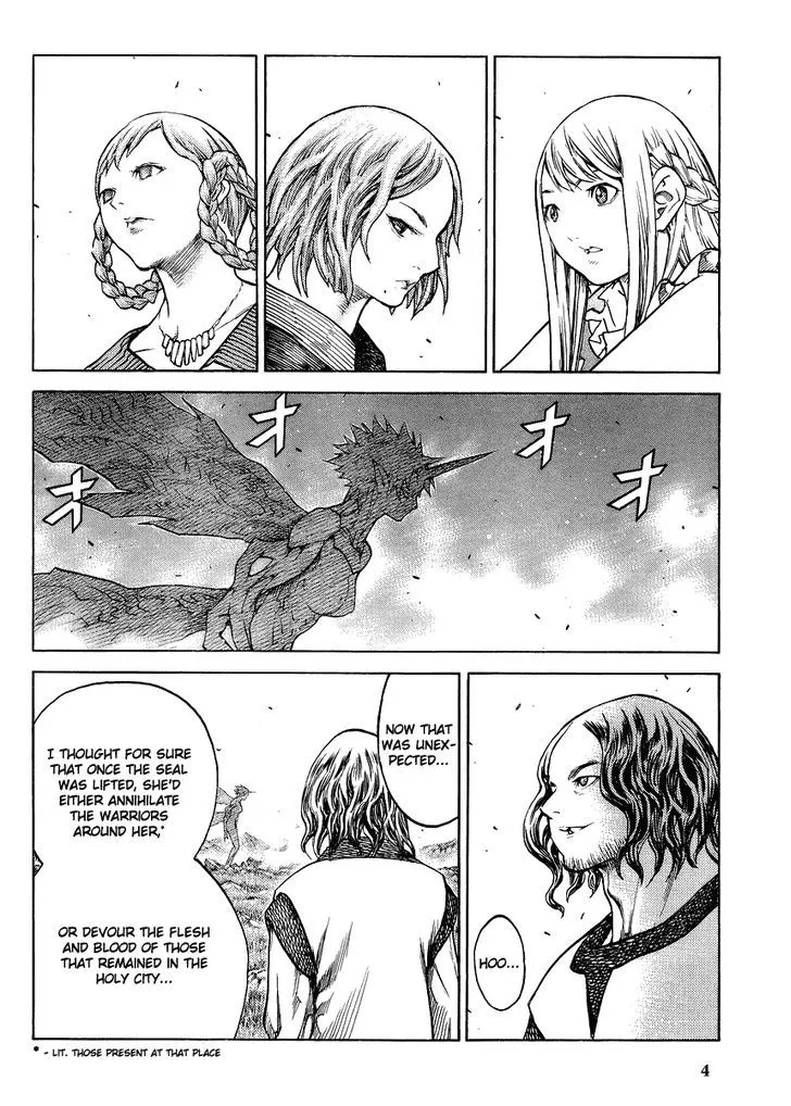 Read Claymore Manga Online