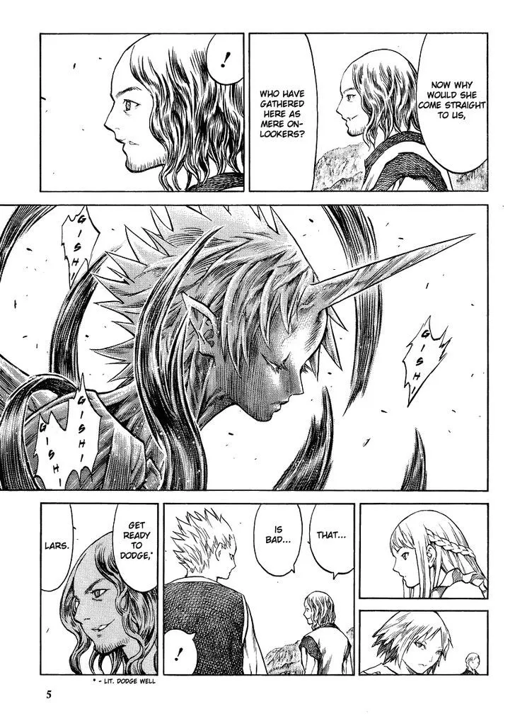 Read Claymore Manga Online