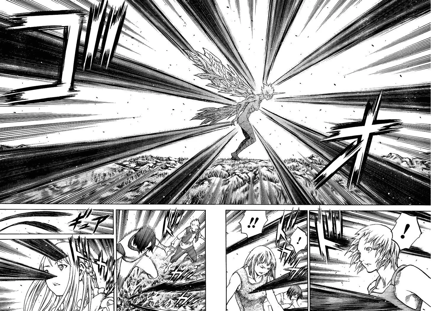 Read Claymore Manga Online