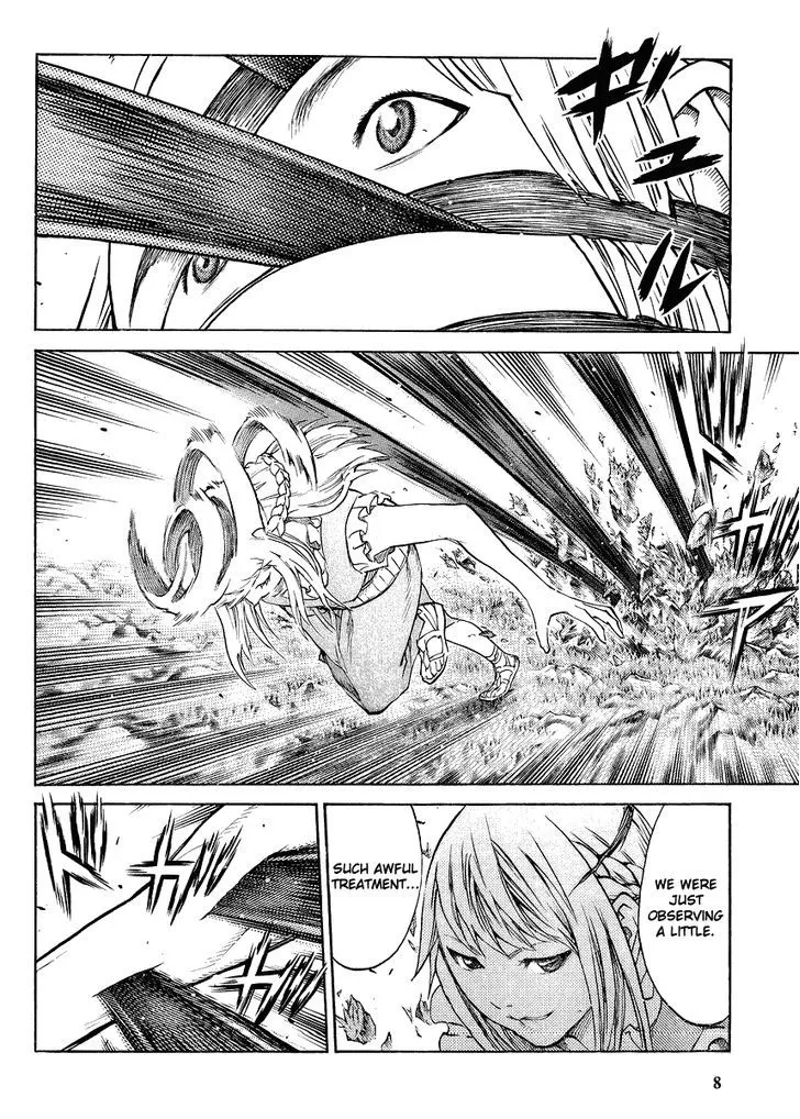 Read Claymore Manga Online