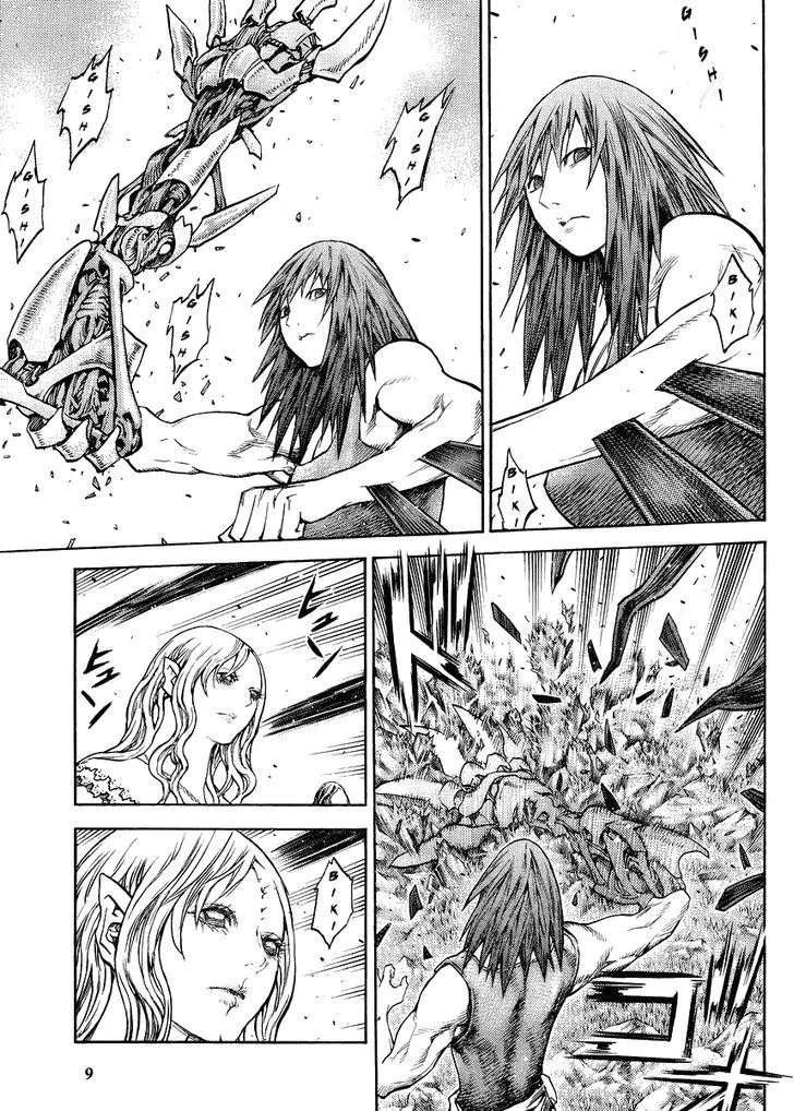 Read Claymore Manga Online