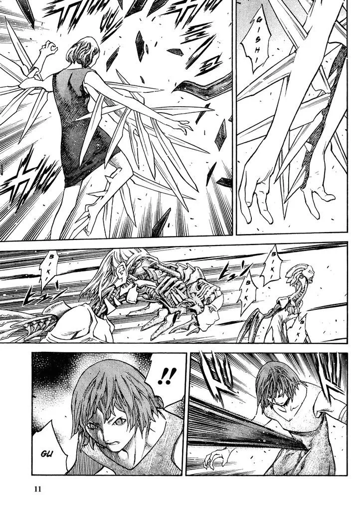 Read Claymore Manga Online