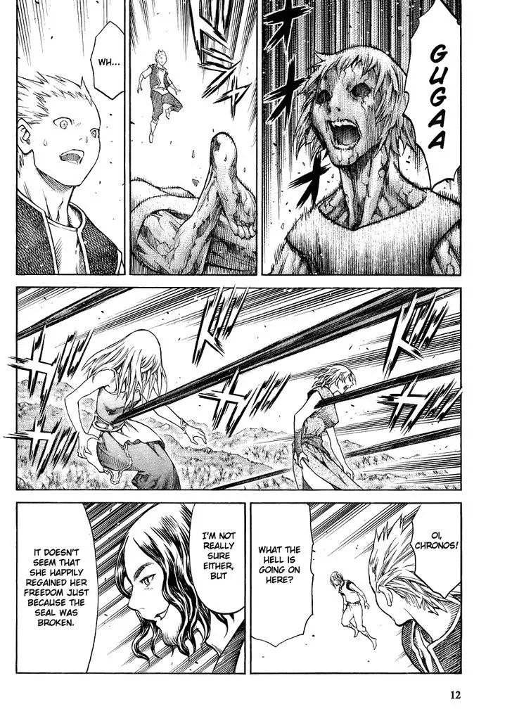 Read Claymore Manga Online
