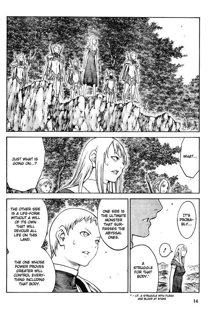 Read Claymore Manga Online