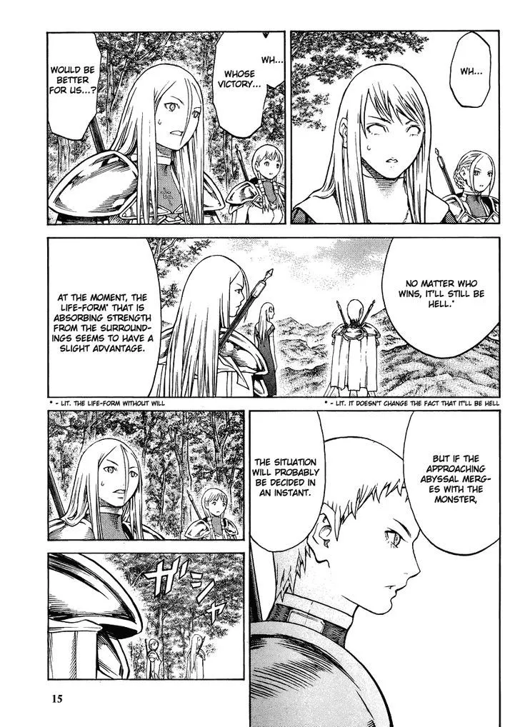 Read Claymore Manga Online