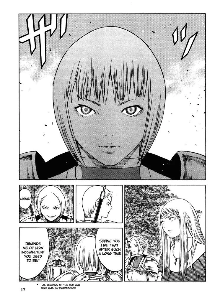 Read Claymore Manga Online