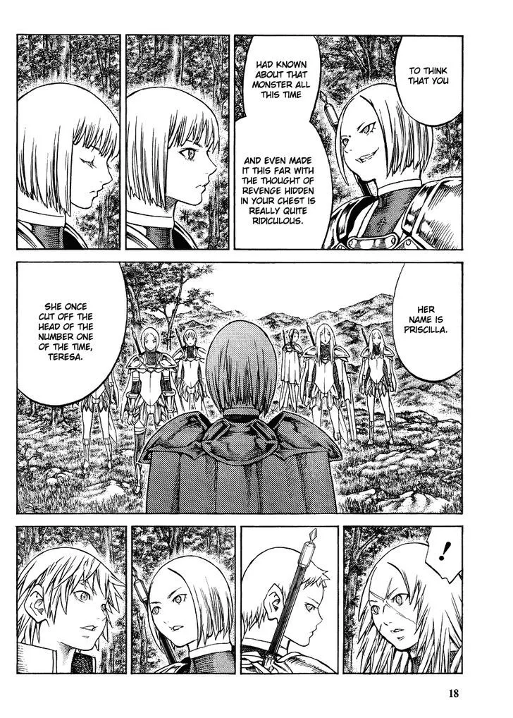 Read Claymore Manga Online