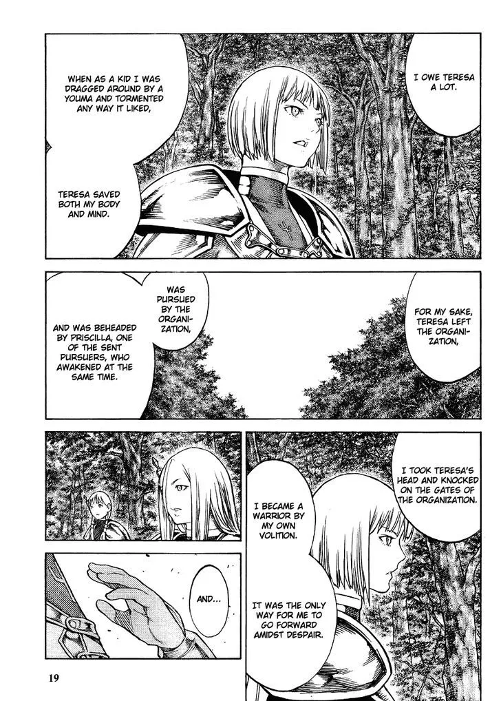 Read Claymore Manga Online