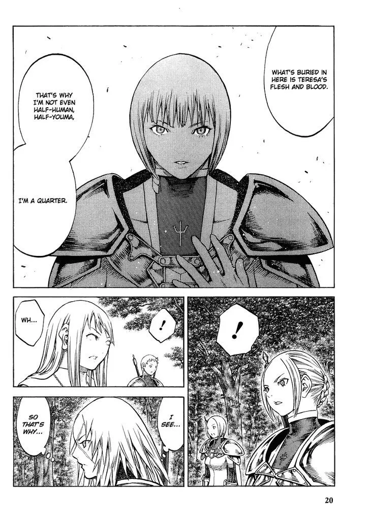 Read Claymore Manga Online