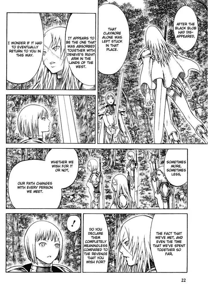 Read Claymore Manga Online