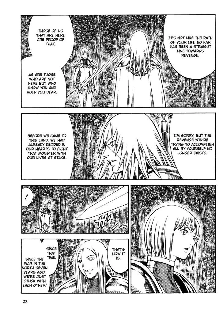 Read Claymore Manga Online